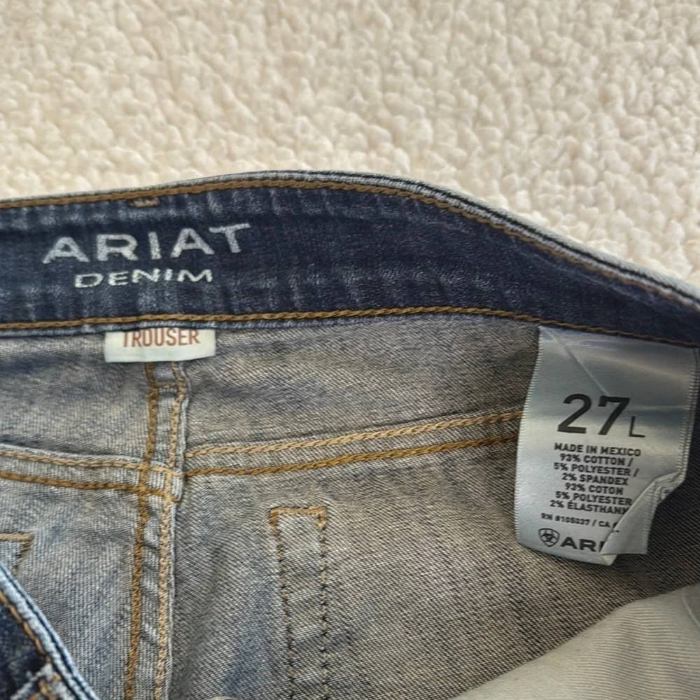 Ariat Blue Denim Jeans
